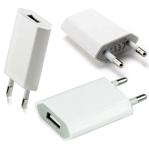 AC USB adaptér pro e-cigarety 1,5A (1500mA)