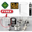 GreenSound GS G3 Mini PYREX tělo (tubus)