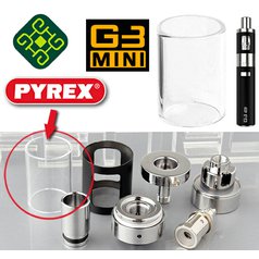 GreenSound GS G3 Mini PYREX tělo (tubus)