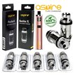 ASPIRE PockeX/Nautilus X Dual Coil hlava (náhradní atomizér) - PockeX 0.6ohm (Nerez SS316)