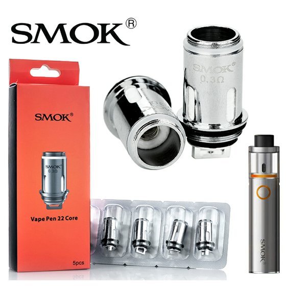 SMOK Vape Pen 22 (Dual Core) Sub-Ohm hlava 0.3ohm