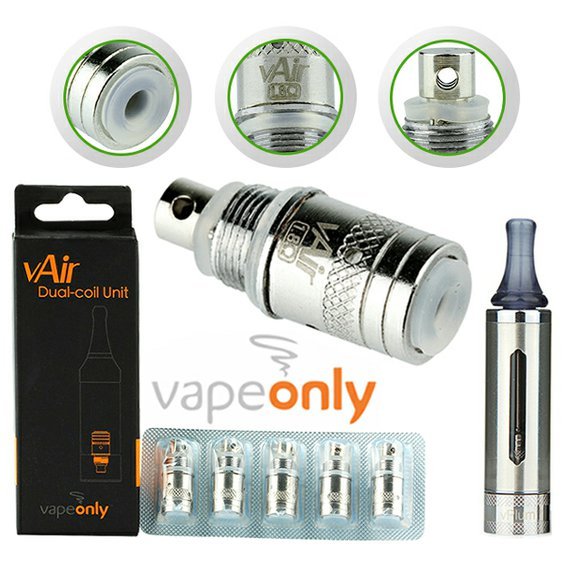 VapeOnly vAir/vPlum/vCat BVC hlava (náhradní atomizér)