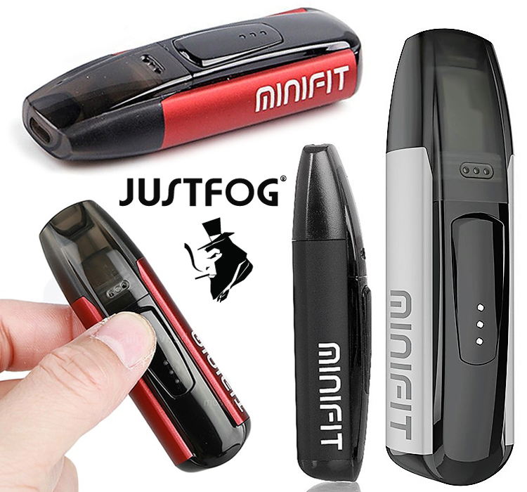 Justfog Minifit Pod (370mAh/1,5ml/1.6ohm)