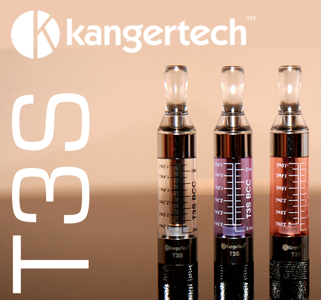 Kanger T3S Clearomizer (3ml/1.8ohm)