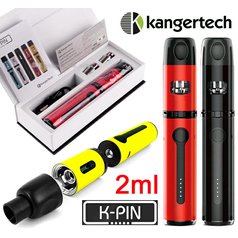 KangerTech K-PIN (2000mAh/2ml/0.2ohm)+HLAVA NAVÍC