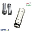 Drip Tip 510 kovový/Náustek pro ViviNova,Smokymizer,DCT... (MTL)