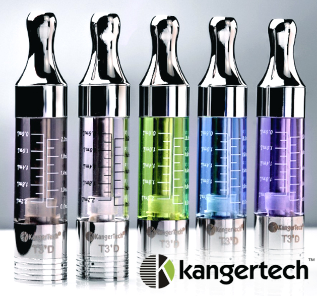 Kanger T3D (Dual Coil) Clear (nová upgrade verze) 2,2ml/1.5ohm
