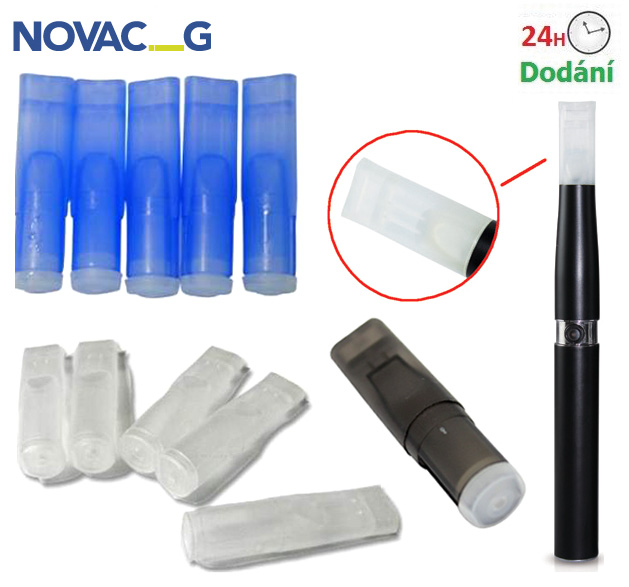 Tank k e-cigaretě EGO-T, EGO-C, TANCO (5ks)