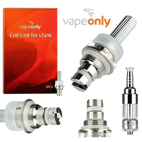 VapeOnly vTank hlava (náhradní atomizér)