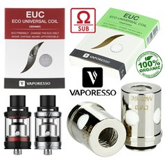 Vaporesso Veco EUC žhavící hlava