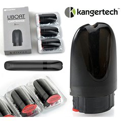 Náhradní cartridge pro Kangertech Uboat+5x krytka navíc