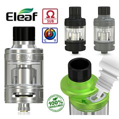 Clearomizer Eleaf Ello Mini (2ml/0.2ohm/0.3ohm) Sub-Ohm+HLAVA NAVÍC