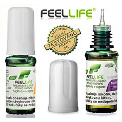 E-liquid FEELLiFE Premium (80PG/20VG) 10ml