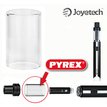 Joyetech eGo AIO ECO (1,2ml) PYREX tělo (tubus)